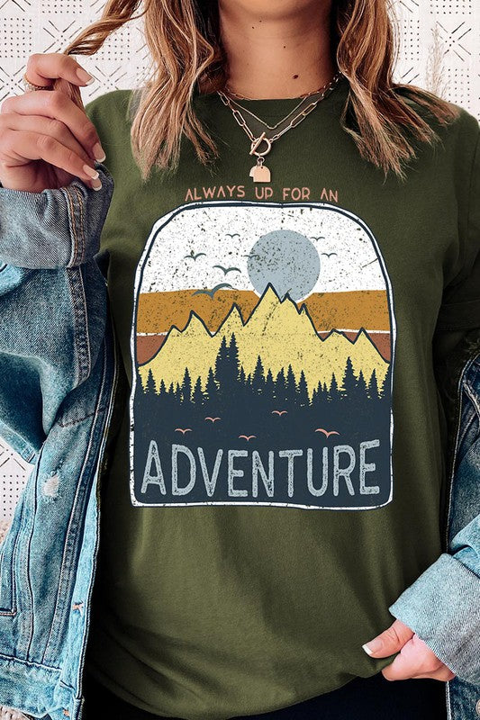 Adventure Unisex Short Sleeve Tee