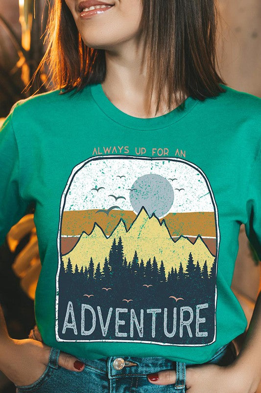 Adventure Unisex Short Sleeve Tee