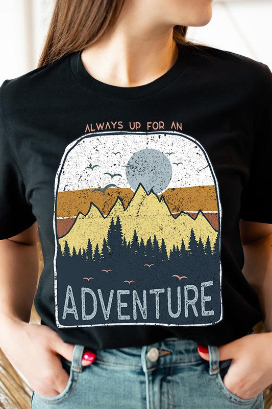 Adventure Unisex Short Sleeve Tee