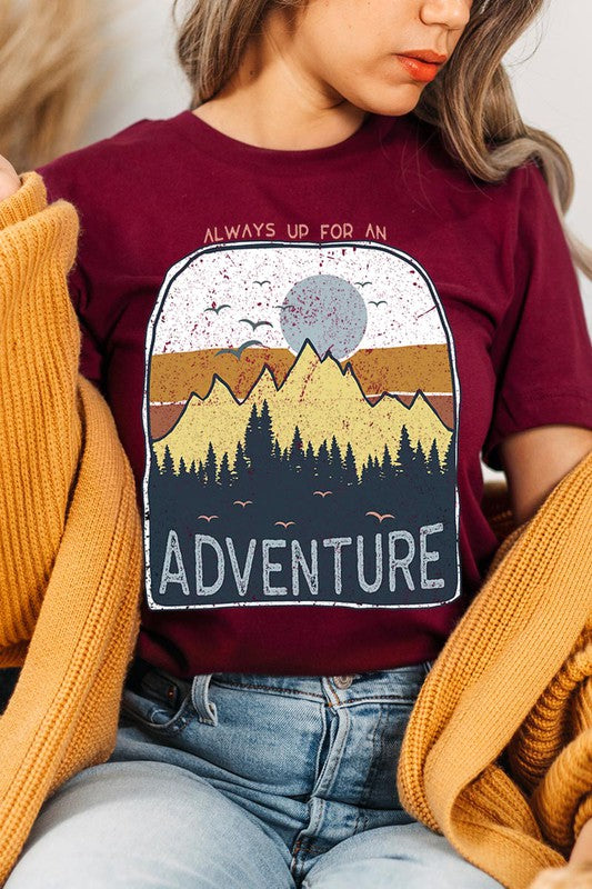 Adventure Unisex Short Sleeve Tee