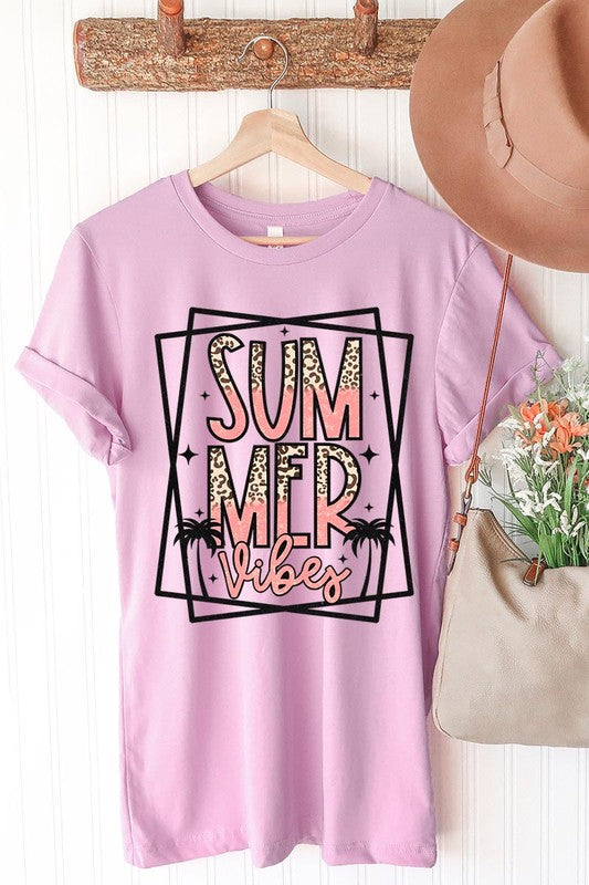 Summer Vibes Unisex Short Sleeve Tee