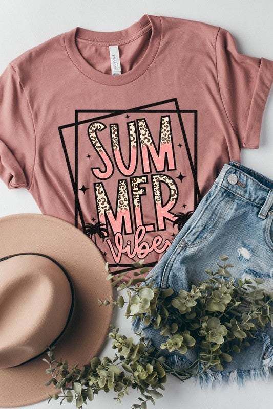 Summer Vibes Unisex Short Sleeve Tee