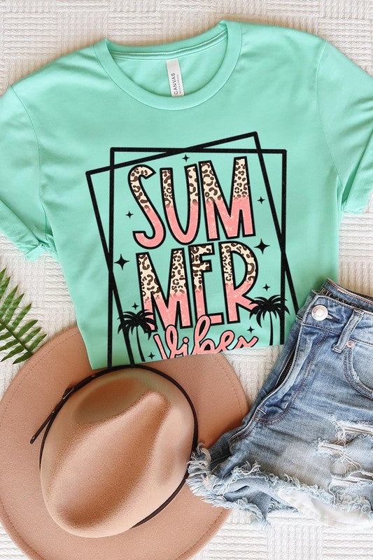 Summer Vibes Unisex Short Sleeve Tee