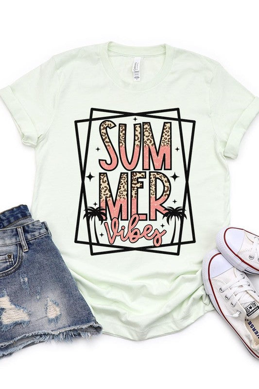 Summer Vibes Unisex Short Sleeve Tee