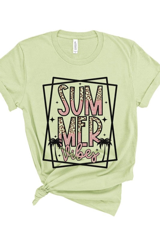 Summer Vibes Unisex Short Sleeve Tee