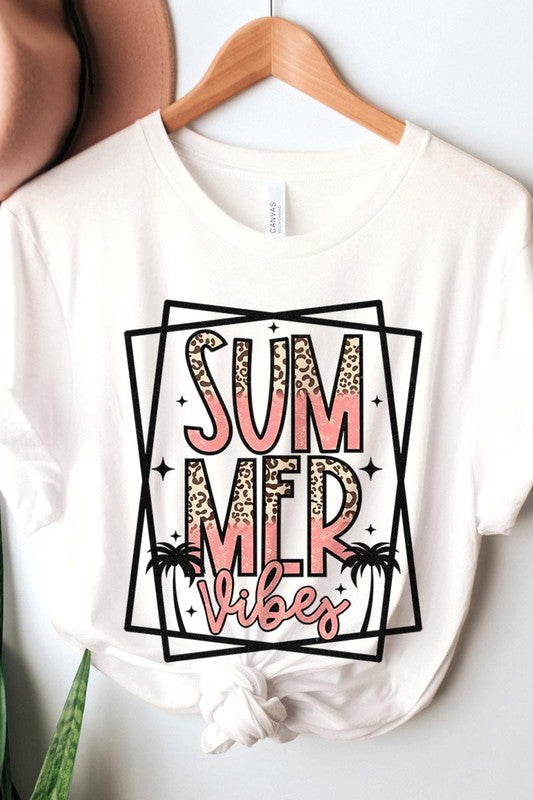 Summer Vibes Unisex Short Sleeve Tee