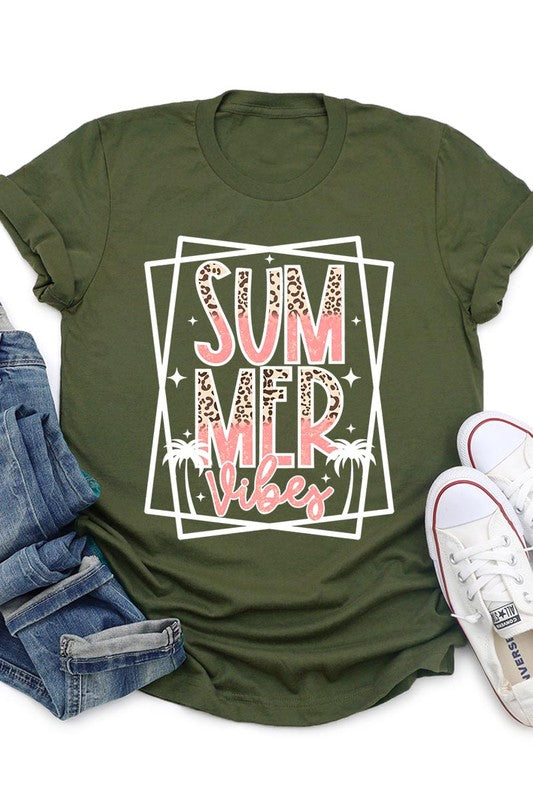 Summer Vibes Unisex Short Sleeve Tee