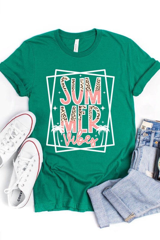 Summer Vibes Unisex Short Sleeve Tee