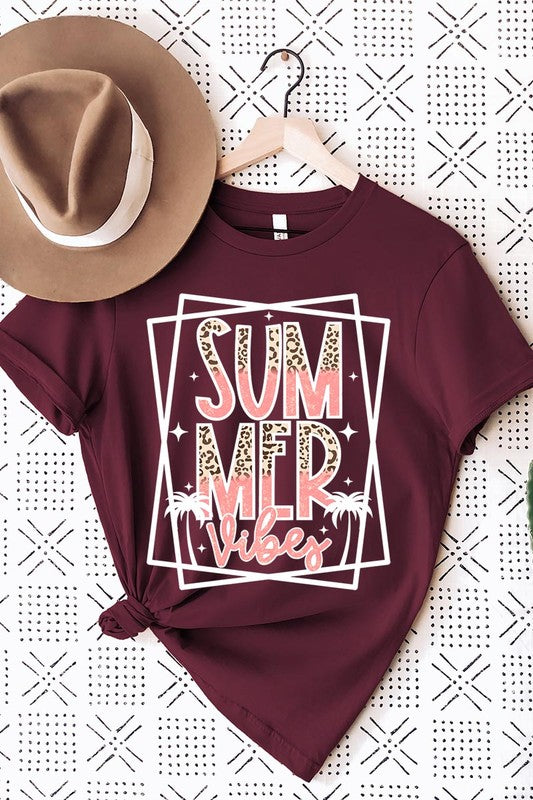 Summer Vibes Unisex Short Sleeve Tee