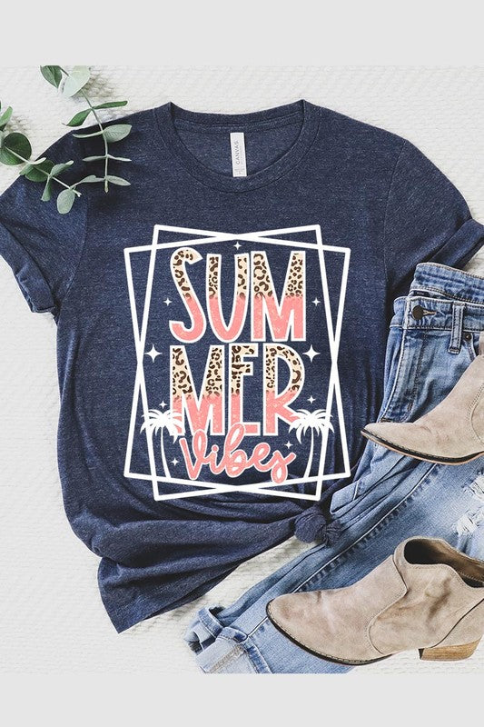 Summer Vibes Unisex Short Sleeve Tee