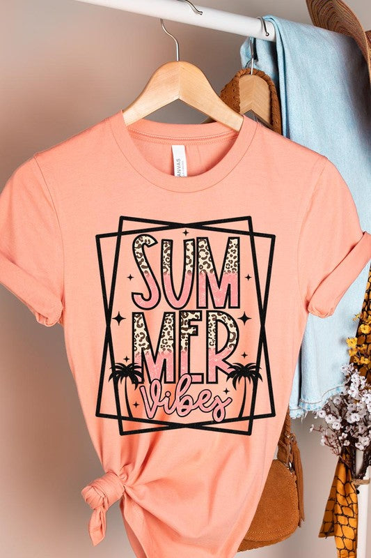 Summer Vibes Unisex Short Sleeve Tee