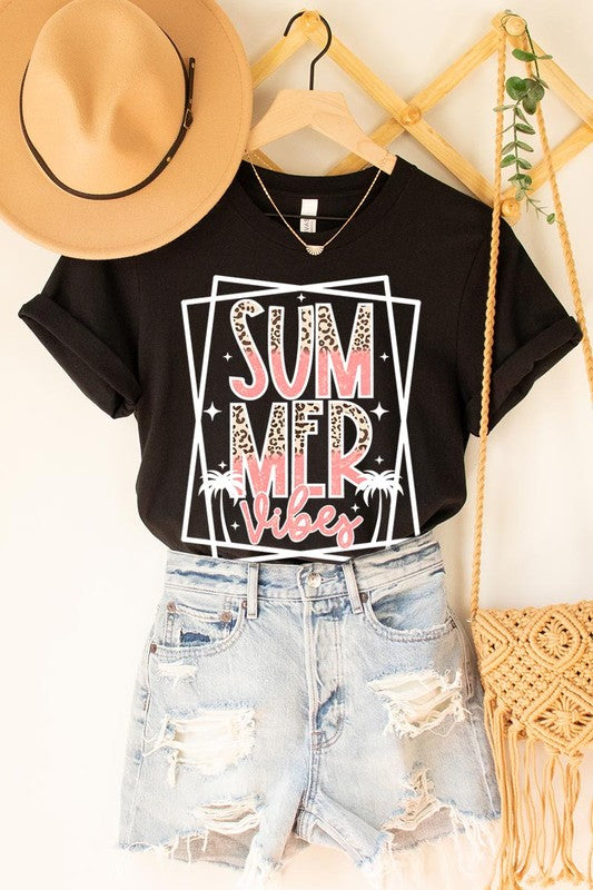 Summer Vibes Unisex Short Sleeve Tee