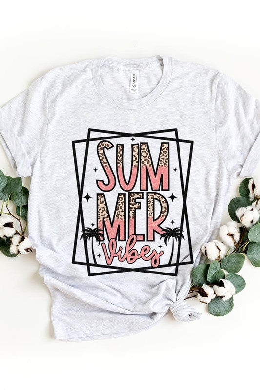 Summer Vibes Unisex Short Sleeve Tee