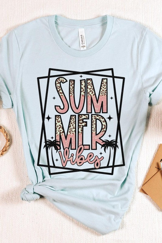 Summer Vibes Unisex Short Sleeve Tee