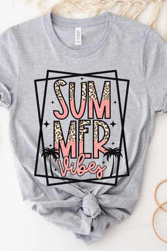 Summer Vibes Unisex Short Sleeve Tee