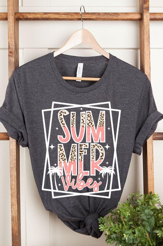 Summer Vibes Unisex Short Sleeve Tee