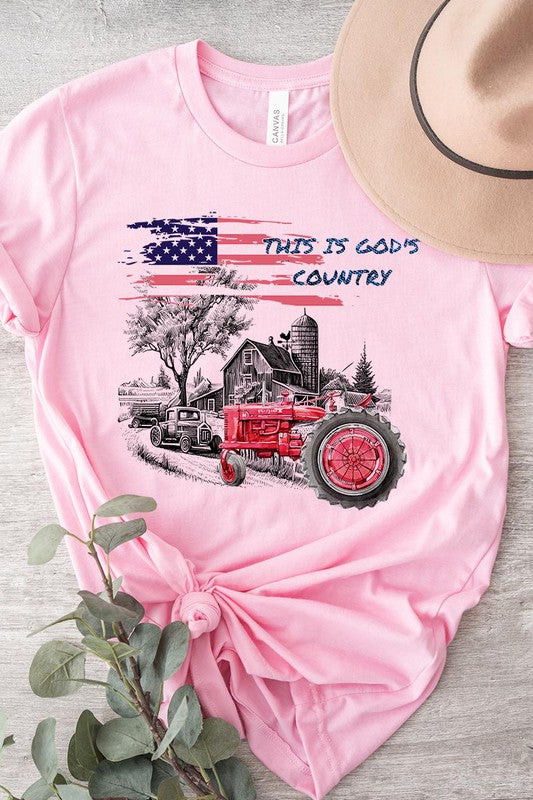 American Tractor Unisex Short Sleeve Tee