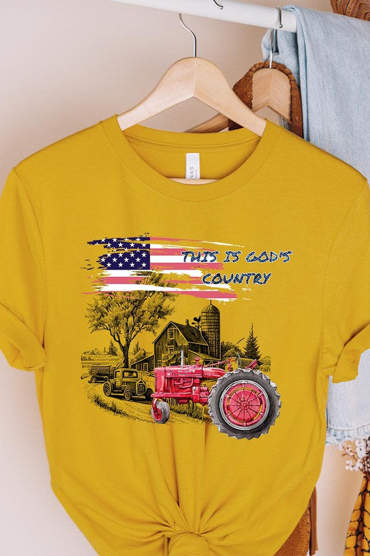 American Tractor Unisex Short Sleeve Tee