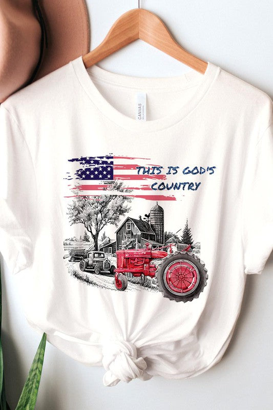 American Tractor Unisex Short Sleeve Tee