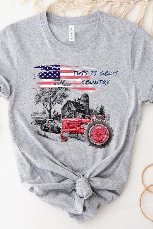 American Tractor Unisex Short Sleeve Tee