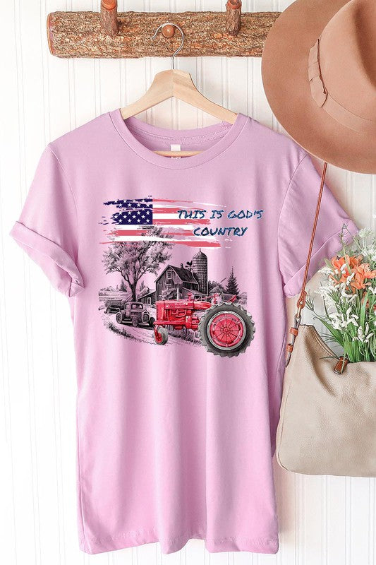 American Tractor Unisex Short Sleeve Tee