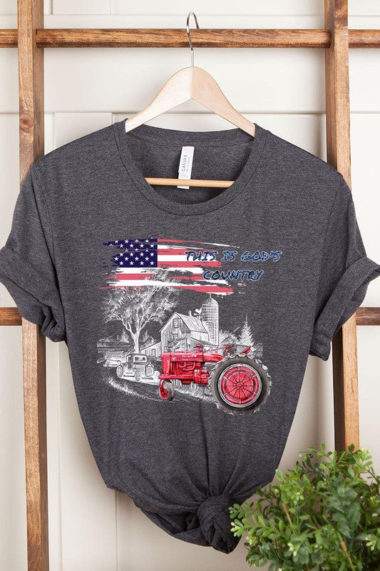 American Tractor Unisex Short Sleeve Tee