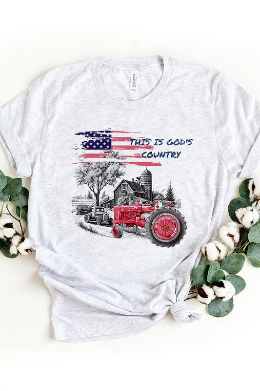 American Tractor Unisex Short Sleeve Tee