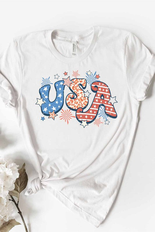 USA Graphic Tee