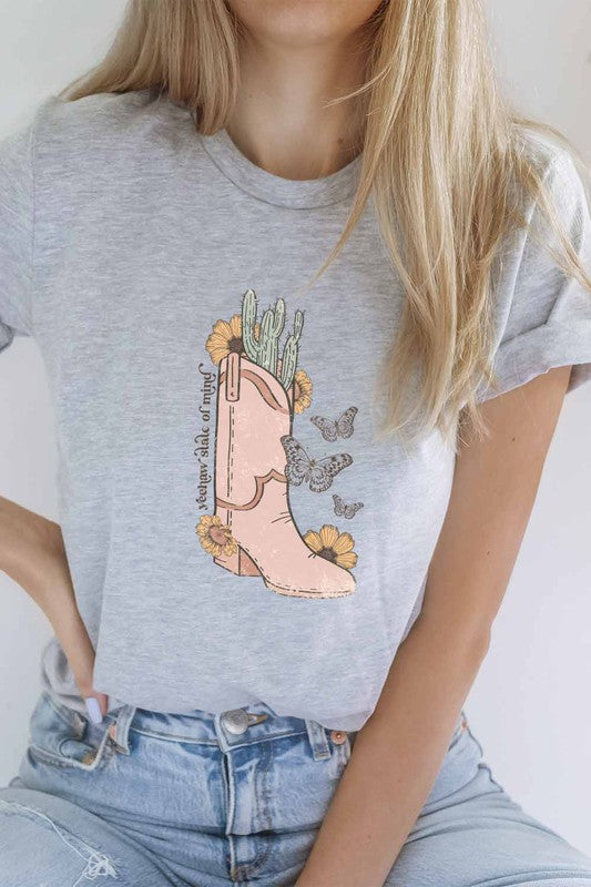 Cowgirl Graphic Tee