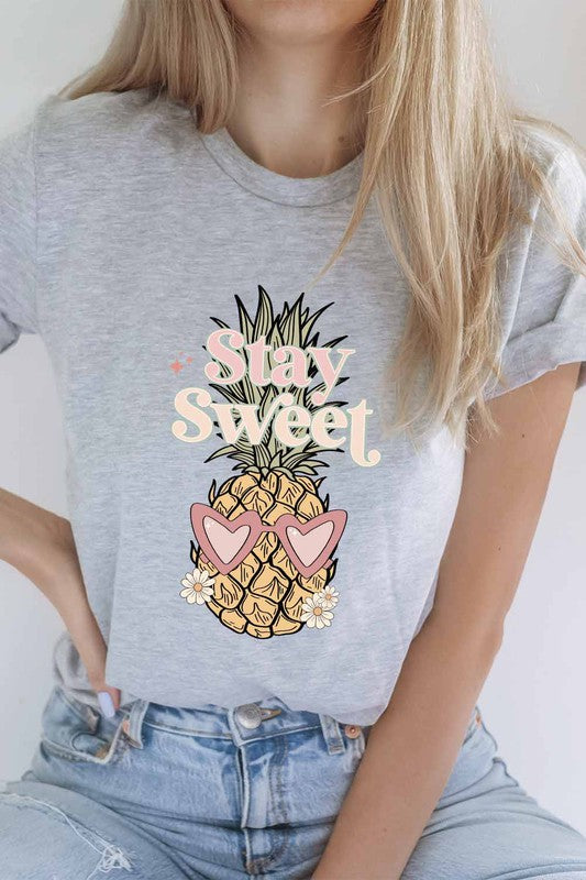 Stay Sweet Graphic Tee