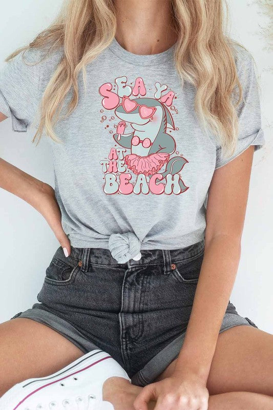 Sea Ya Graphic Tee