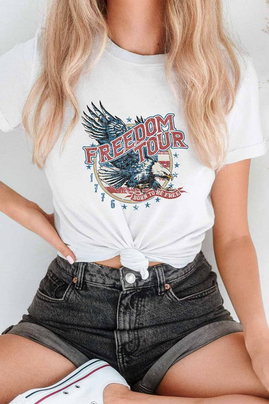 Freedom Graphic Tee