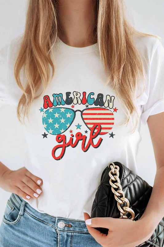 American Girl Graphic Tee