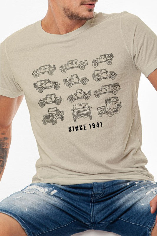 Off-Road, 4x4, Since 1941 Graphic Tee