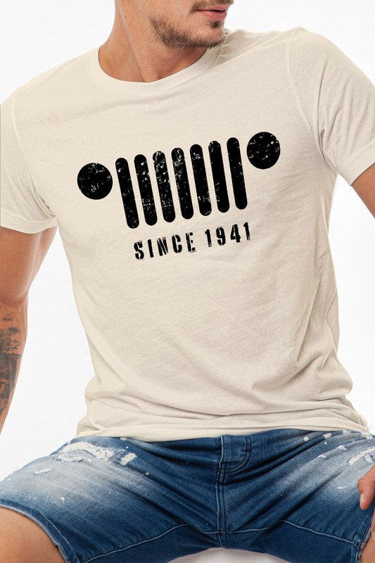 Off-Road, 4x4, Since 1941 Graphic Tee