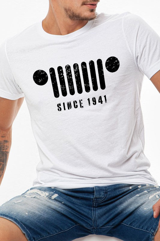 Off-Road, 4x4, Since 1941 Graphic Tee