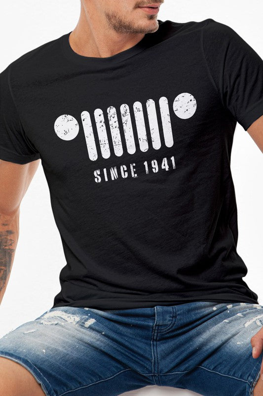 Off-Road, 4x4, Since 1941 Graphic Tee