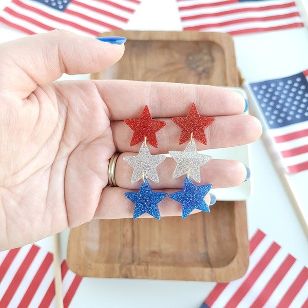 Star Spangled Dangles - Sparkle