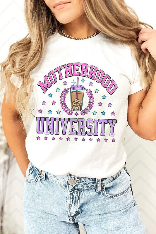 Motherhood University Graphic Tee