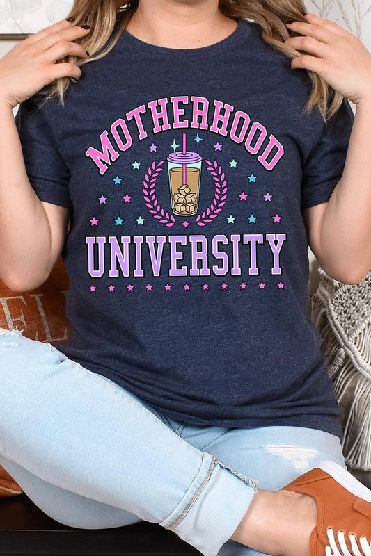 Motherhood University Graphic Tee