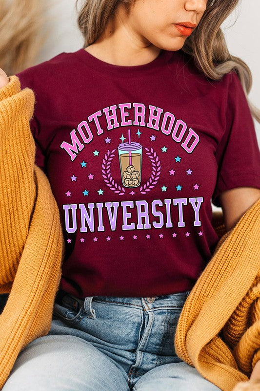 Motherhood University Graphic Tee