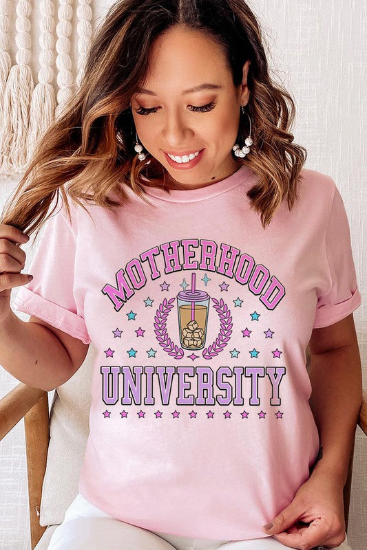 Motherhood University Graphic Tee