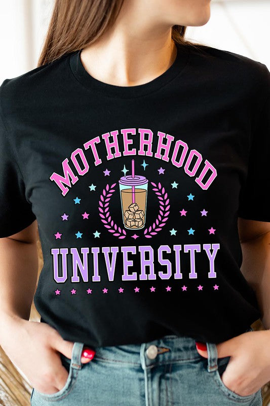 Motherhood University Graphic Tee