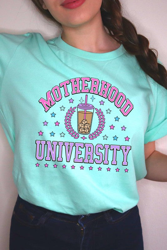 Motherhood University Graphic Tee