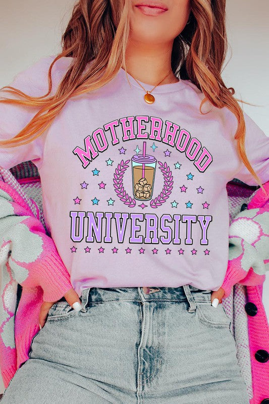 Motherhood University Graphic Tee