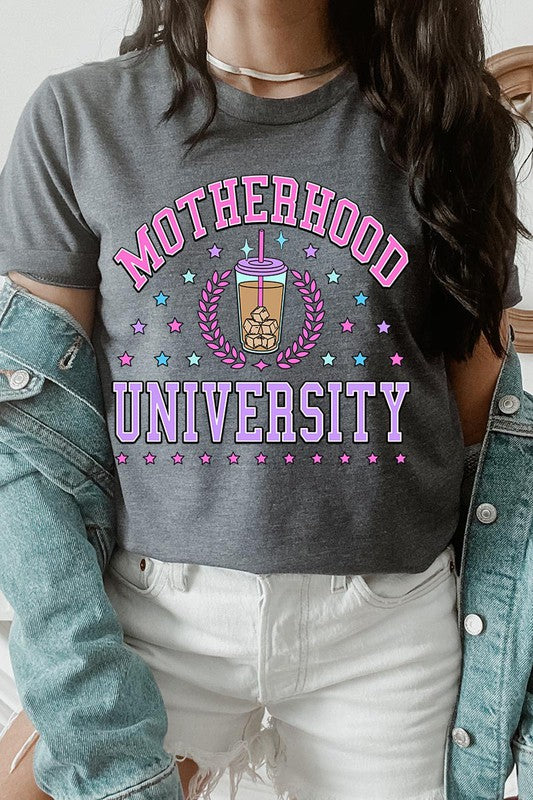 Motherhood University Graphic Tee