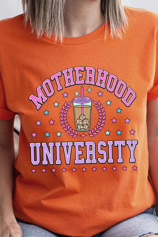 Motherhood University Graphic Tee