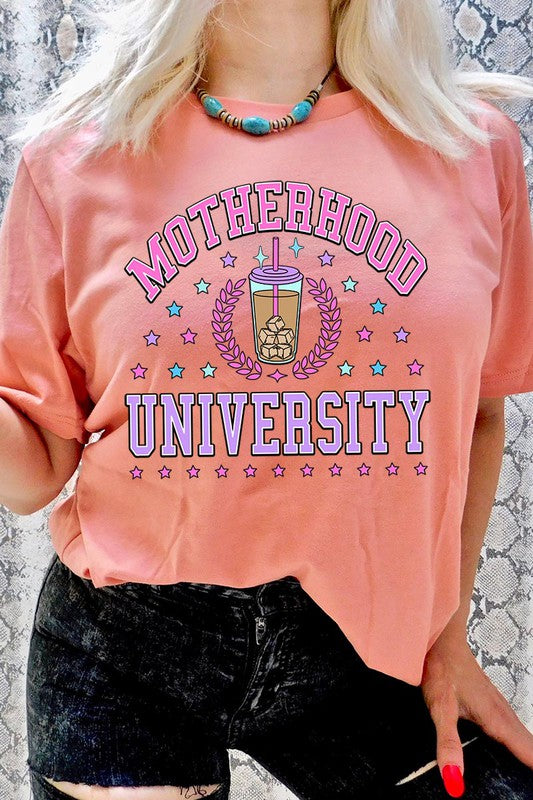 Motherhood University Graphic Tee