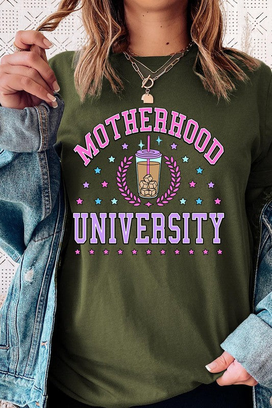 Motherhood University Graphic Tee