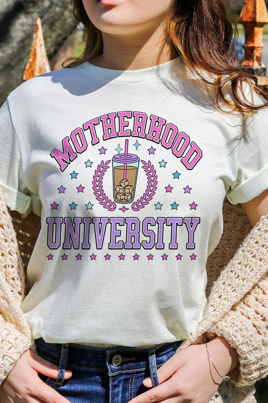 Motherhood University Graphic Tee